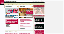 Desktop Screenshot of mkbnyp.hu